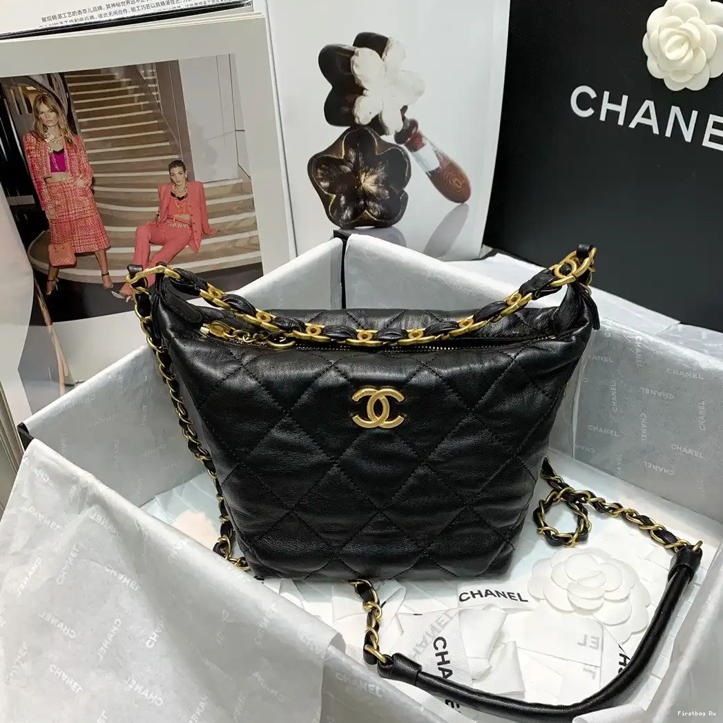 First Bag Ru BAG HOBO CHANEL 0603